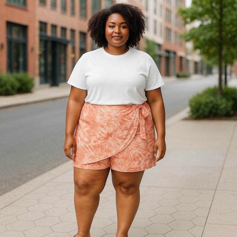 ❄️ Cato | Bandana Print Boho Skort Various Sizes Available